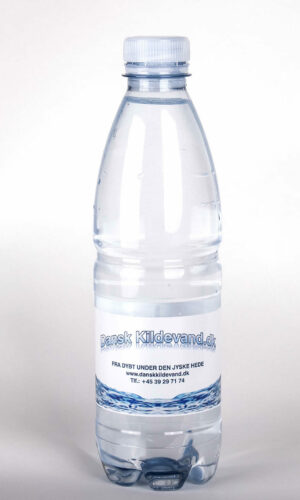 0,50 liter Dansk Kildevand Naturligt Mineralvand